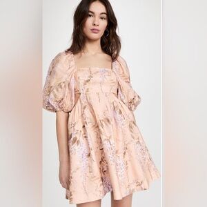 Zimmermann Rosa Cutout mini dress